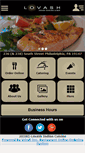 Mobile Screenshot of lovashrestaurant.com
